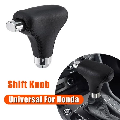 Automatic Shifter Lever Handle w Chrome Button For Honda Accord 1994-1997 Civic - Image 1 of 4