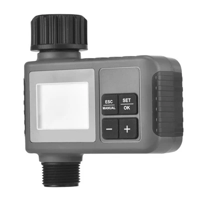 ¦Water Timer Irrigation System Programmable Garden Watering Sprinkler 1 Outlet - Image 1 of 4