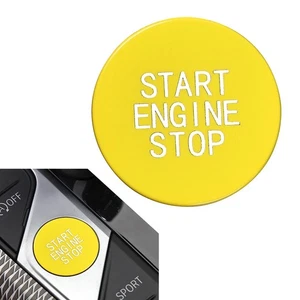 1 Pcs Car Engine Start Stop Button Switch Cover Trim For BMW 3 8 X Series - Picture 1 of 7