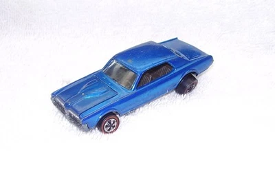 Hot Wheels Redline Blue US Custom Cougar - Image 1 of 4