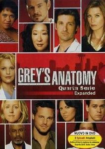 Grey's Anatomy - Stagione 04 (5 Dvd) (DVD) - Picture 1 of 2