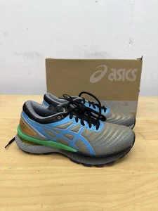 ASICS Kiko Kostadinov x FN1-S Gel Nimbus 22 Stone Grey Blue W Size 6.5 - Picture 1 of 8