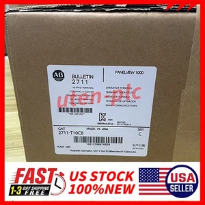 New Allen-Bradley 2711-T10C8 1000 COLOR TERMINAL 10.4-IN Free Shipping - Picture 1 of 6