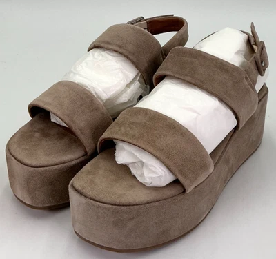 Sandalias de gamuza Aquatalia Denissa para mujer talla 11 nuevas en caja Foto 1 de 4
