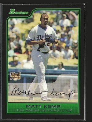 2006 Bowman - Matt Kemp #BDP1 (RC) - Image 1 of 2
