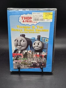 Thomas and Friends Thomas and the Really Brave Engines DVD Brand New Sealed 2006 - Foto 1 di 7