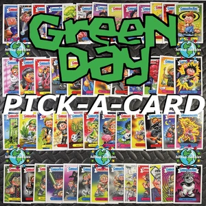 2025 TOPPS GARBAGE PAIL KIDS GREEN DAY BASE PICK-A-CARD 1a/1b-50a/50b - Picture 1 of 201