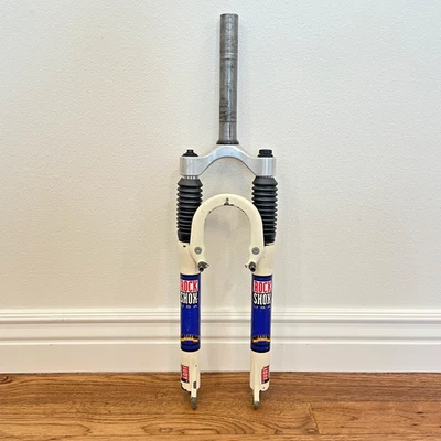 Rock Shox Judy C Long Travel Fork Vintage 26er Threadless 1 1/8" - Image 1 of 4