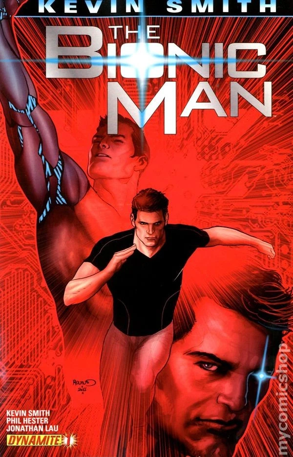 Bionic Man 1B FN+ 6.5 2011 Stock Image - Image 1 of 1