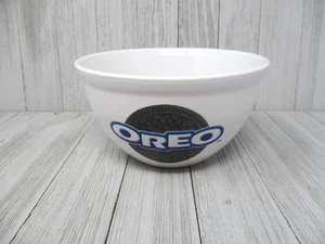 OREO Cookie Cereal Bowl Nabisco Ice Cream Snack Soup OREO! Holds 16 Oz. - Picture 1 of 9