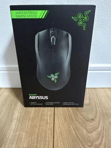 Razer Abyssus Gaming Mouse 3500DPI Optical Sensor Unopened - Picture 1 of 6