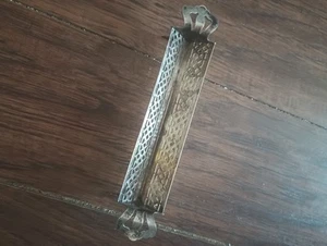Sheffield Nickel Silver Sugar Cube Holder International Sale - Picture 1 of 2