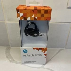 Motorola H720 Universal Wireless Bluetooth Headset 89382N New- Open Box - Zdjęcie 1 z 6