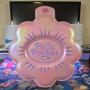 Polly Pocket Compact Playset Loungefly Figural Mini Backpack New with Tags - Picture 1 of 9