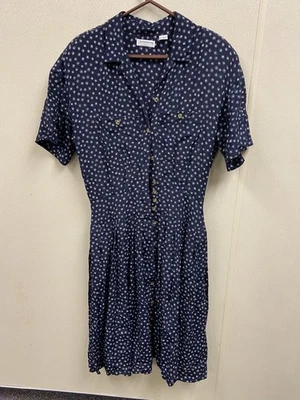 Vintage 90’s Liz Claiborne  Buttoned Dress  Size 14 - Image 1 of 3