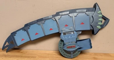 YU-GI-OH! Lanzador de tarjetas de muñeca Chaos Duel Disk Kazuki Takahashi 1996 luces trabajo Foto 1 de 4