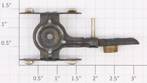 American Flyer XA12A057X S Tinpate Link Weighted Coupler Freight Car Truck - Picture 1 of 3