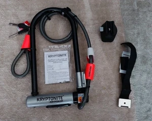 Open Box Kryptonite KryptoLok Bike Lock With Flexframe Mount And 4' Flex Cable - Bild 1 von 7