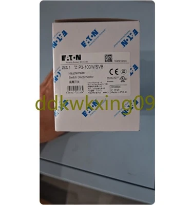 1PCS NEW EATON MOLELLER P3-100/V/SVB cam switch UL CSA - Image 1 of 4