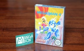 MEGA MAN 4  PAL-B NOE Ver. NINTENDO NES OVP gebraucht, gut