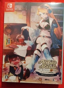 Switch Marie's Atelier Remake El Alquimista de Salburgo Caja Premium [Sin abrir] - Imagen 1 de 3