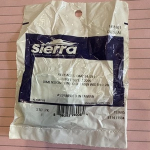 Sierra Oil Seal #18-8301 B293 - Bild 1 von 2