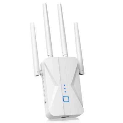 WiFi Extender Signal Booster, 2025 WiFi Extender AC1200Mbps Dual Band (5.8GHz... - Image 1 of 4