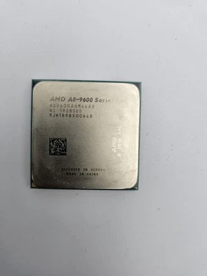 AMD A8-9600 Quad Core ''Bristol Ridge'' Processor 3.1 - 3.4 GHz, FM2, 65W CPU  - Bild 1 von 2