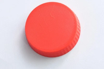 Tapa de lente trasera naranja para pluma de medio marco Olympus lente F/FT Foto 1 de 2