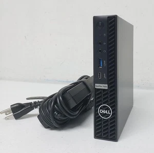 Dell OptiPlex 7000 Intel i7-12700T 16GB RAM 512GB NVMe SSD WLAN Win 11 Pro - Bild 1 von 5