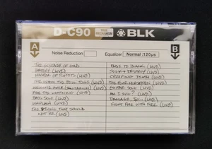 METALLICA Live At Festival Hall Osaka Japan 1986 CASSETTE - Picture 1 of 3