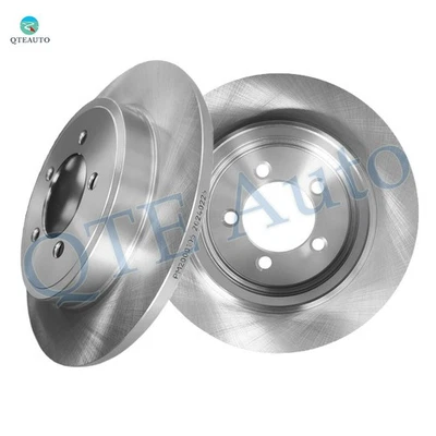 Rear 301mm Brake Disc Rotors For 2007-2010 Ford Explorer Sport Trac 5 Stud Wheel - Image 1 of 4
