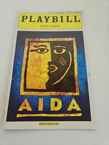 Aida - Palace Theatre 2002 Playbill  - Picture 1 of 3