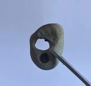 Hag Stone Natural Holey Beach Rock Dream Stone Wiccan Hex Protection Irish FD2 - Picture 1 of 7