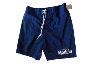 Men's size M Modelo navy blue swim trunks size M - Picture 1 of 5