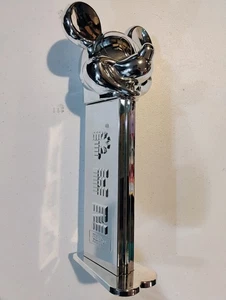 Disney 100 Mickey Mouse Silver Giant Pez Candy Roll Dispenser - Picture 1 of 6