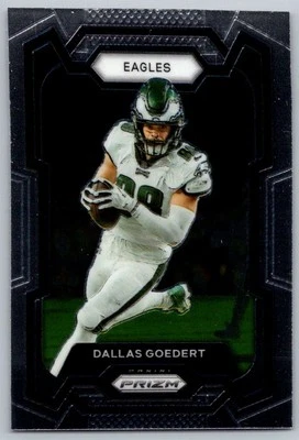 2023 Panini Prizm Dallas Goedert Philadelphia Eagles #238 - Image 1 of 2