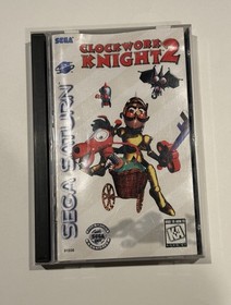 Clockwork Knight 2 (Sega Saturn, 1995) CIB Complete W Manual & Registration