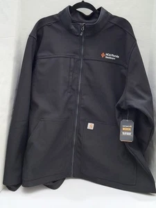Carhartt Mens 3 XL Regular Modern Fit Bonded Fleece Zip Jacket Model # MJ0023-M - Picture 1 of 13
