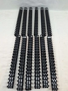 12 Pack 19 Ring Plastic Binding Combs,1 Inch Binding Combs,200 Sheet Capacity... - Picture 1 of 2