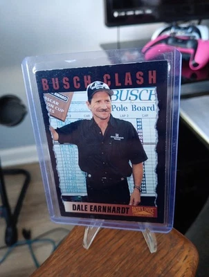 1996 Pinnacle Racer's Choice - Busch Clash Dale Earnhardt #92 - Image 1 of 2
