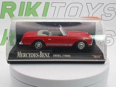 Mercedes Benz 280 SL New Ray 1/43 Rosso 1968 - Immagine 1 di 3