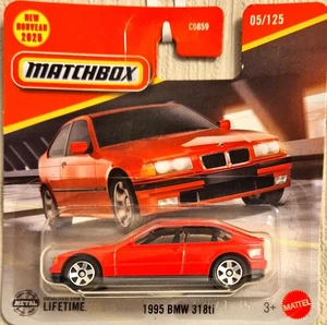 Matchbox - 1995 BMW 318ti Compact - BMW 3er E36 - MBX City 2025 - JBR05 - Bild 1 von 1