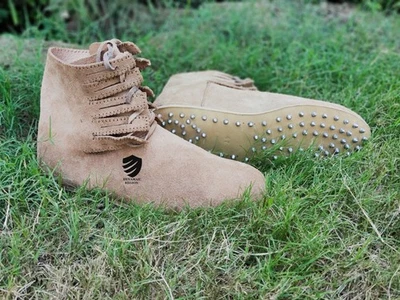 Botas Roman Mainz Calcei Hechas a Mano Cuero SCA LARP Zapatos de Recreación Foto 1 de 4
