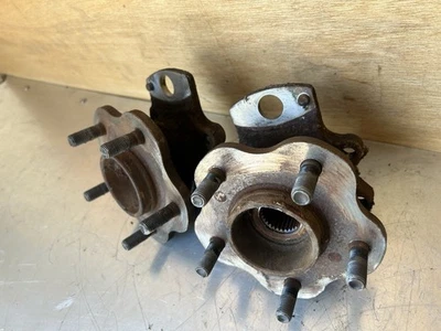 USED 90-96 Nissan 300zx Z32 N/A Rear Wheel Hubs 240SX Conversion 5x114.3 5lug - Image 1 of 4