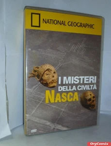 I MISTERI DELLA CIVILTA' NASCA - DVD DOCUMENTARIO IN OTTIME CONDIZIONI - Foto 1 di 2