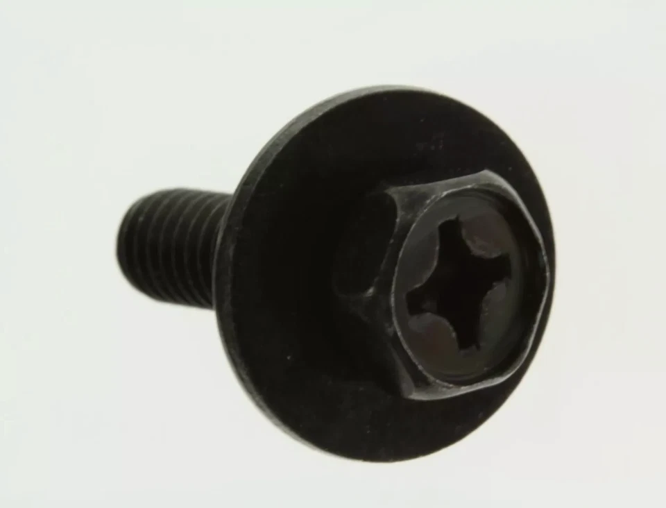 90159-06016 NOS Yamaha Tornillo de embrague con arandela BW80 IT250 IT200 PW80 Foto 1 de 4