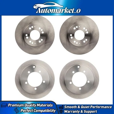 OE Front Rear Disc Brake Rotor for Mitsubishi Diamante 1997-2004 - Image 1 of 4