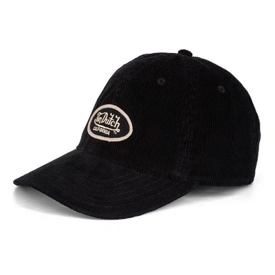 Gorra Snapback Con Parche De Logo Von Dutch Negra 98191 - Imagen 1 de 3