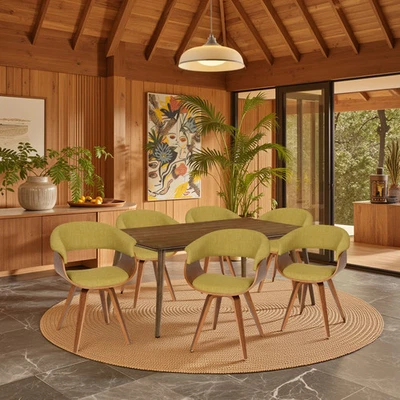 Carson Carrington Vamdrup обеденный стул середины века с - Изображение 1 из 4